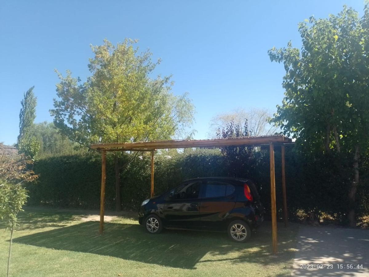 La Cabana De Eco Verde San Rafael  Ngoại thất bức ảnh