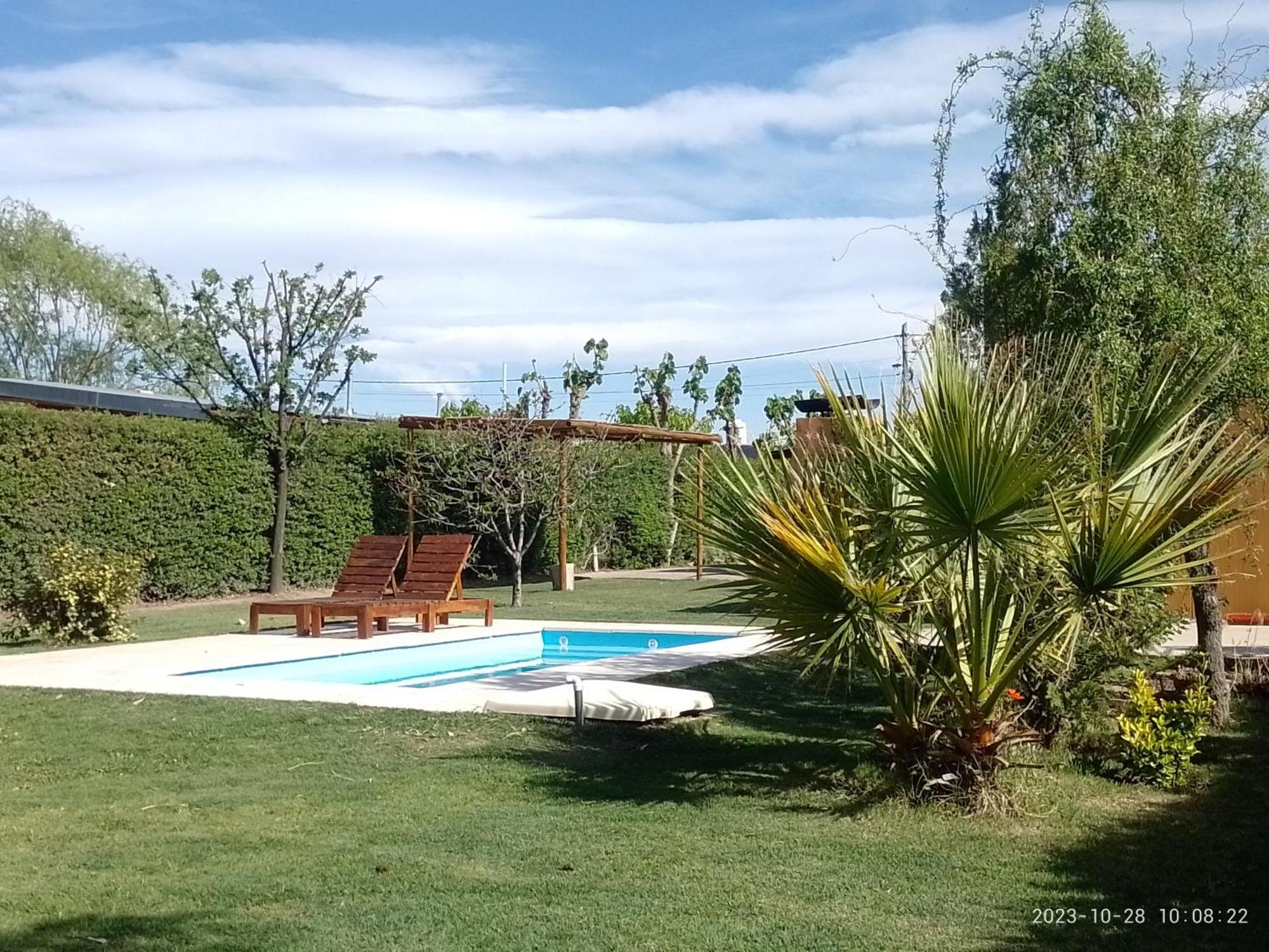 La Cabana De Eco Verde San Rafael  Ngoại thất bức ảnh