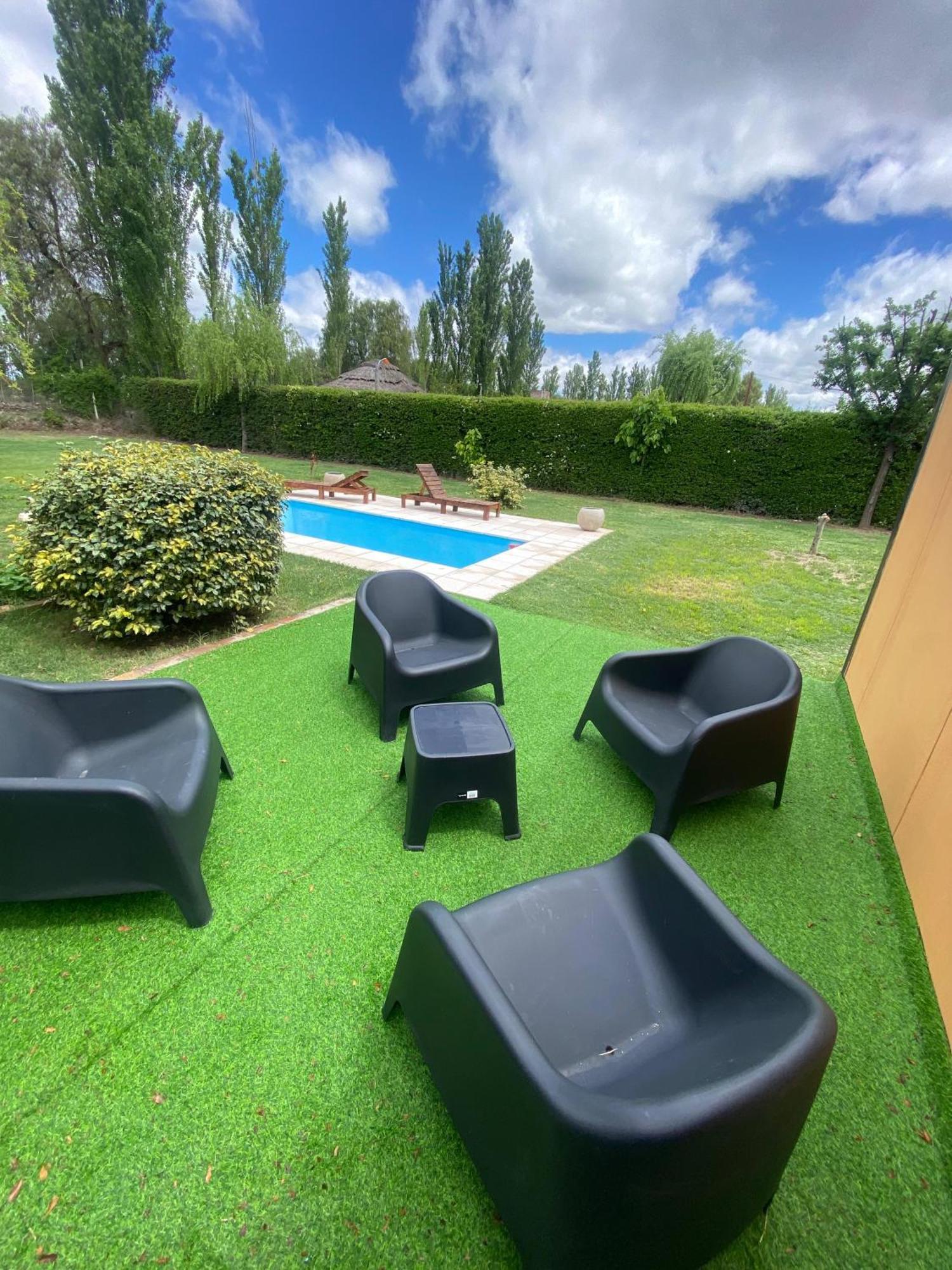 La Cabana De Eco Verde San Rafael  Ngoại thất bức ảnh